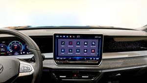 Volkswagen Tayron bild 10