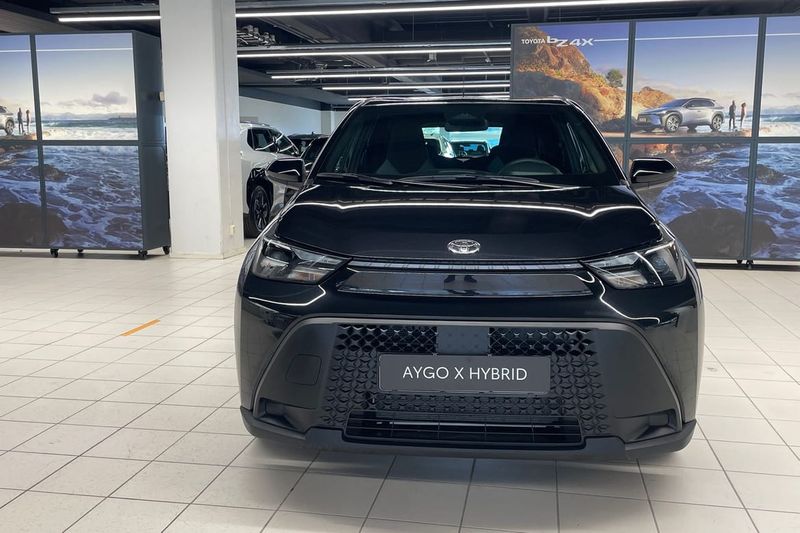 Toyota Aygo X bild 6
