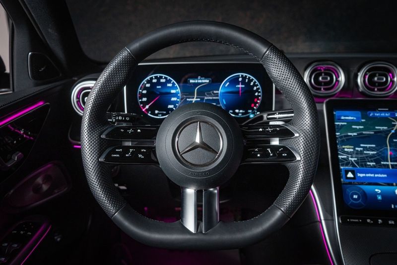 Mercedes C300 bild 21