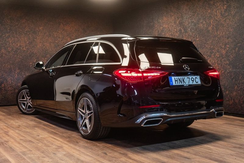 Mercedes C300 bild 7