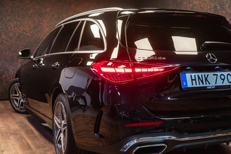 Mercedes C300 bild 9