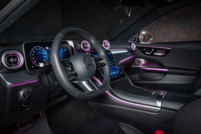 Mercedes C300 bild 16