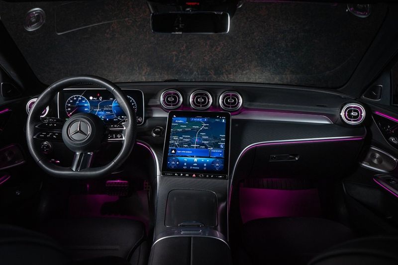 Mercedes C300 bild 23