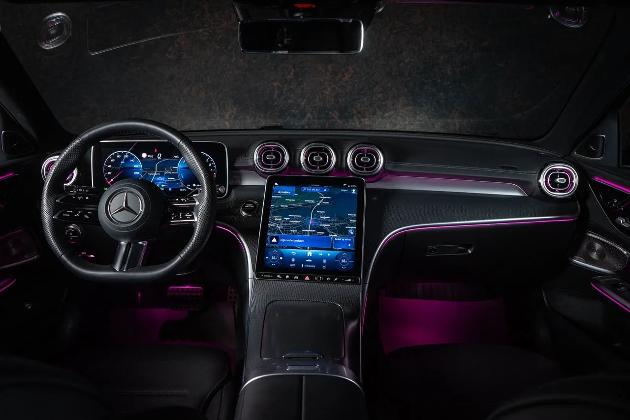 Mercedes C300 bild 23