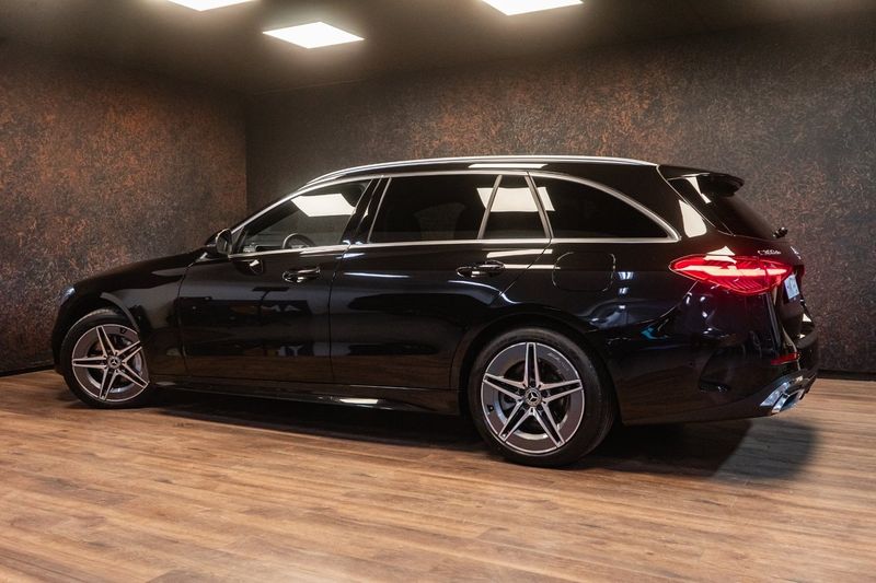 Mercedes C300 bild 8