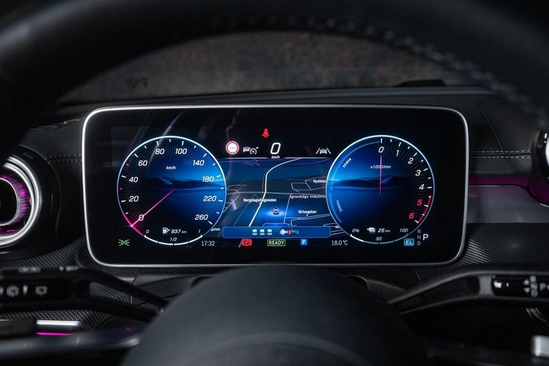 Mercedes C300 bild 22