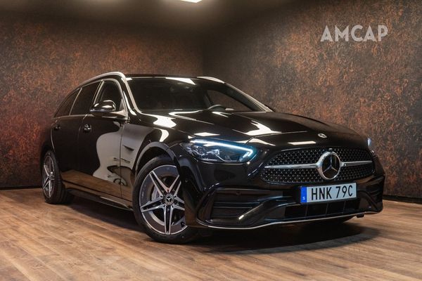Mercedes C300 d T d e 4M AMG | MOMS | Burmester | Drag | 4355kr/mån - 2026