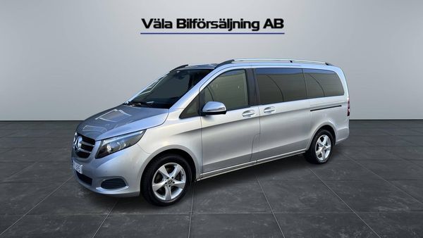 Mercedes V220 V 2.2 3.1t 7G-Tronic Plus / 7-sits / B-kam / drag / GPS - 2018
