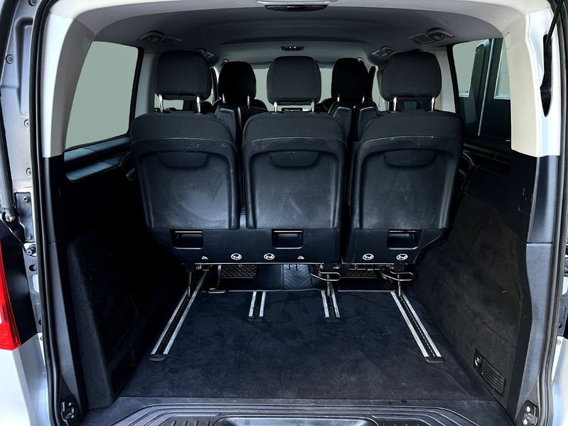 Mercedes V220 bild 12