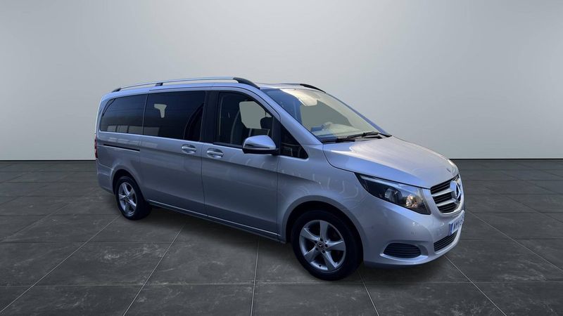 Mercedes V220 bild 2