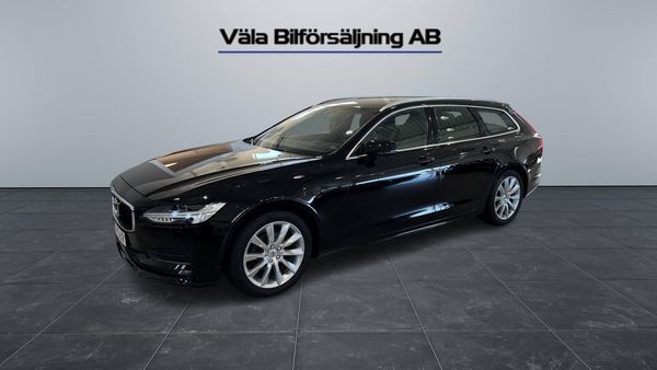 Volvo V90 D4 Geartronic Momentum 190hk / Skin / B-kam / Drag - 2019