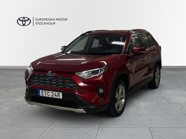 Toyota RAV4 Hybrid AWD-i EXECUTIVE / PREMIUM / V-HJUL /AU-GARANTI - 2020
