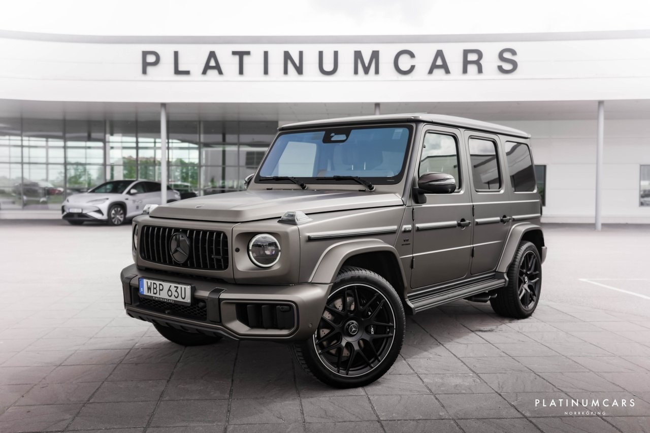 Mercedes G63 AMG
