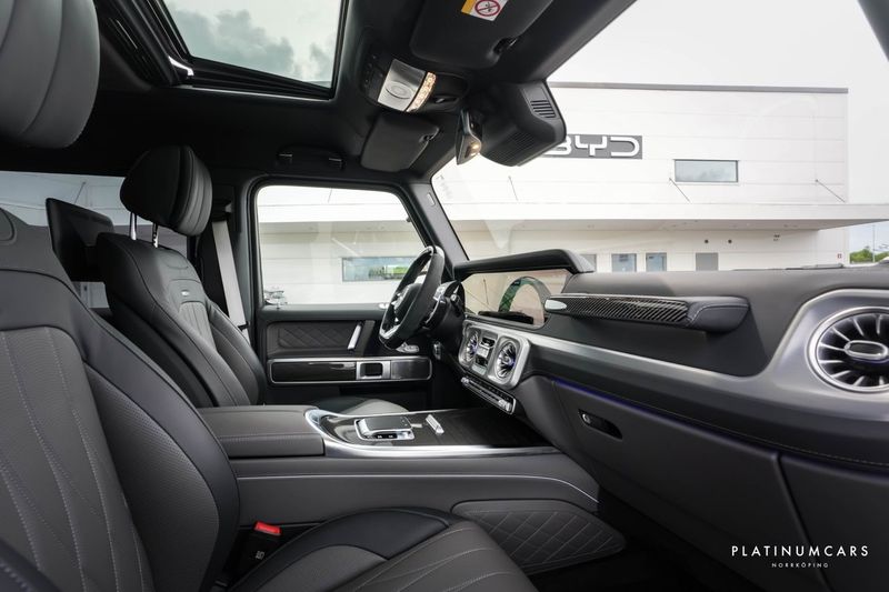 Mercedes G63 AMG bild 6