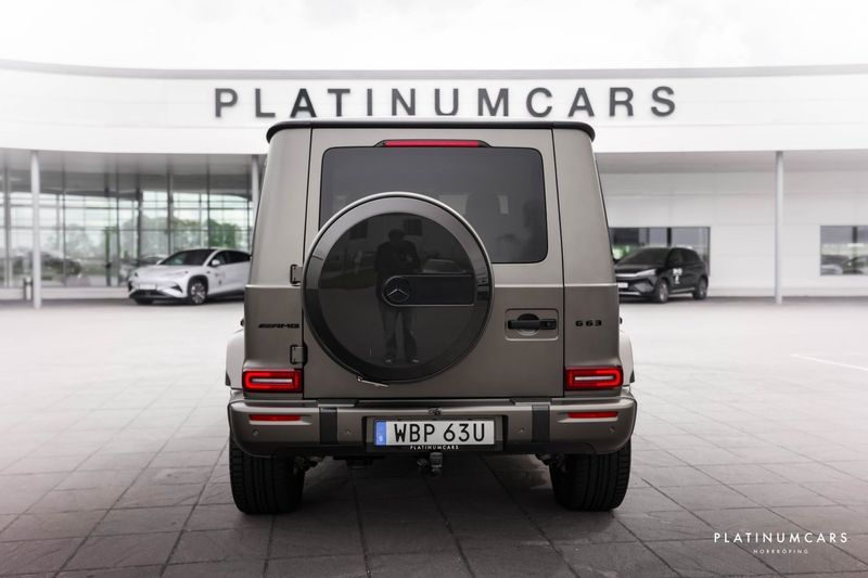 Mercedes G63 AMG bild 4