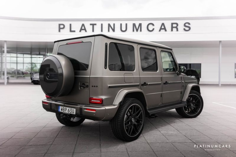 Mercedes G63 AMG bild 2