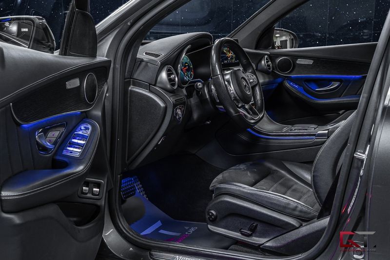 Mercedes GLC220 bild 8