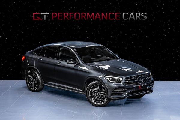 Mercedes GLC220 d 4M Coupé AMG Cockpit Drag Värmare Matrix Akustikglas - 2020