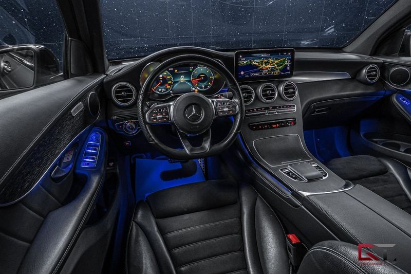 Mercedes GLC220 bild 9