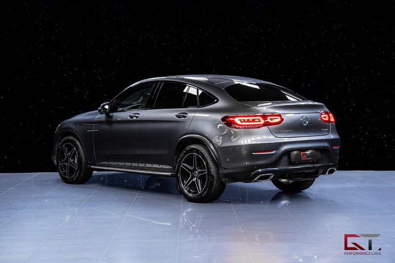 Mercedes GLC220 bild 6