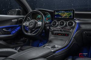 Mercedes GLC220 bild 15