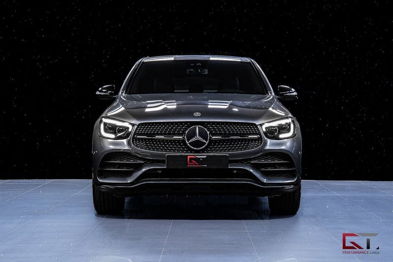Mercedes GLC220 bild 3