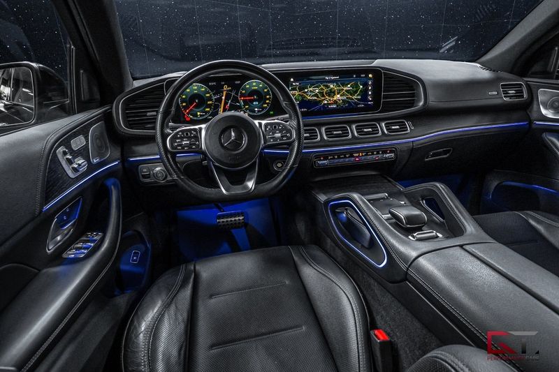 Mercedes GLE350 bild 10