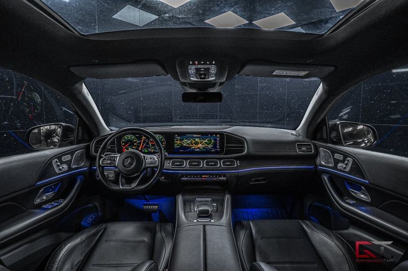 Mercedes GLE350 bild 15