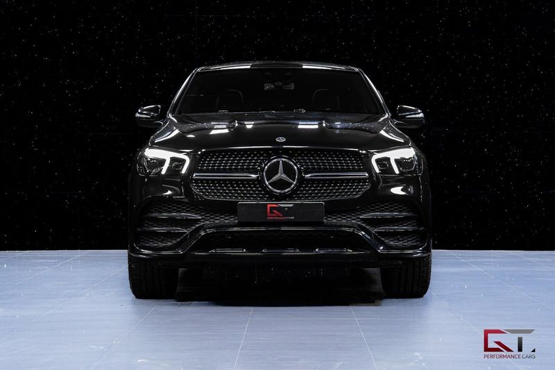 Mercedes GLE350 bild 3