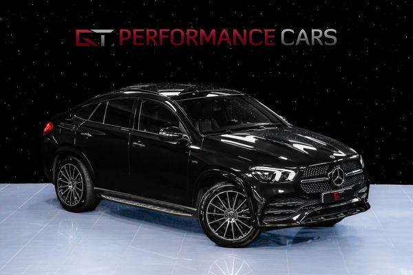 Mercedes GLE350 de de 4M Coupé AMG Pano ACC Drag Luftfjädring Bur HuD - 2021