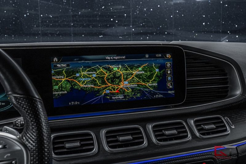 Mercedes GLE350 bild 12