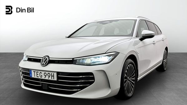 Volkswagen Passat Variant eHybrid DSG Elegance/Drag/P-värmare - 2025
