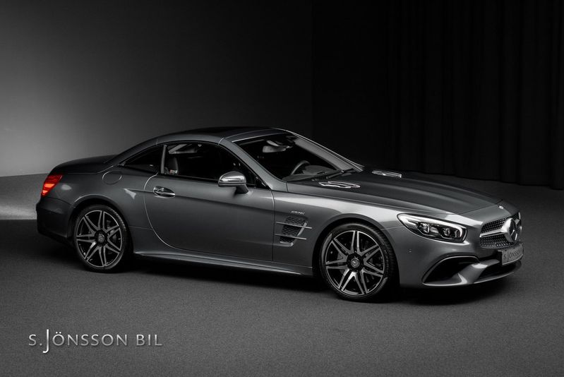 Mercedes SL400 bild 9