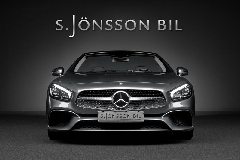 Mercedes SL400 bild 5