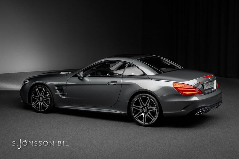 Mercedes SL400 bild 8