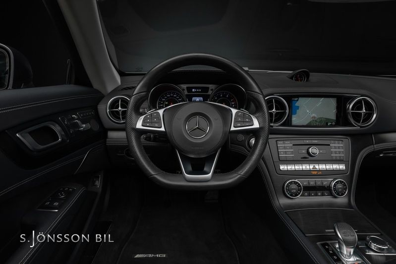 Mercedes SL400 bild 15
