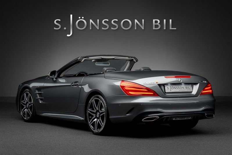 Mercedes SL400 bild 2