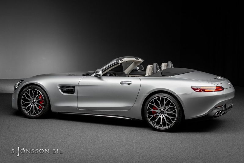 Mercedes AMG GT bild 6