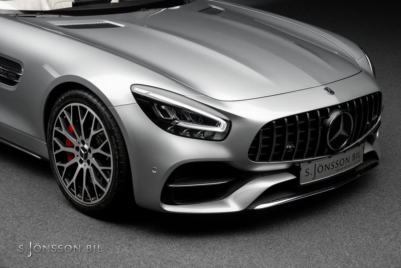 Mercedes AMG GT bild 8
