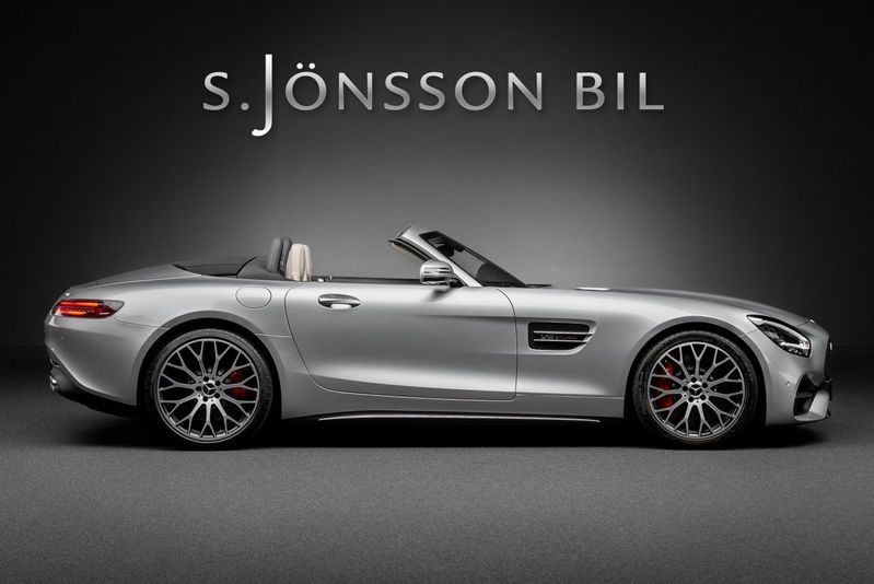 Mercedes AMG GT bild 3