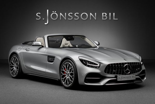 Mercedes AMG GT Roadster / Dynamic Plus - 2021