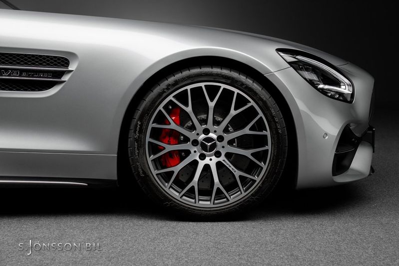 Mercedes AMG GT bild 9