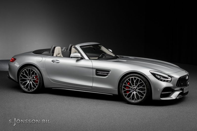 Mercedes AMG GT bild 5