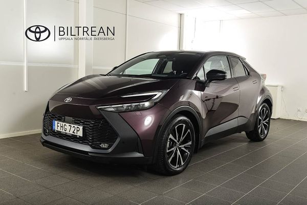 Toyota C-HR Hybrid 1.8 Elhybrid Style Teknikpkt Drag Mvärm - 2024