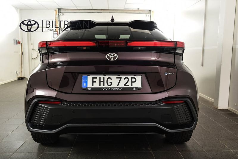 Toyota C-HR bild 4