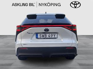 Toyota bZ4X bild 5
