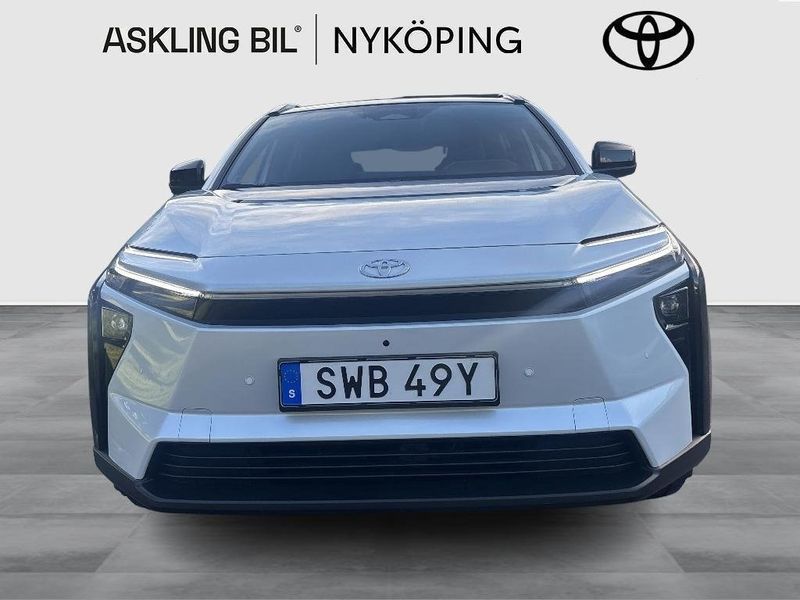 Toyota bZ4X bild 6