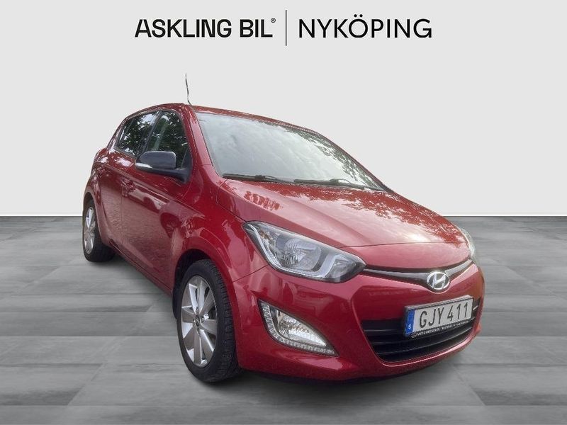 Hyundai i20 bild 5