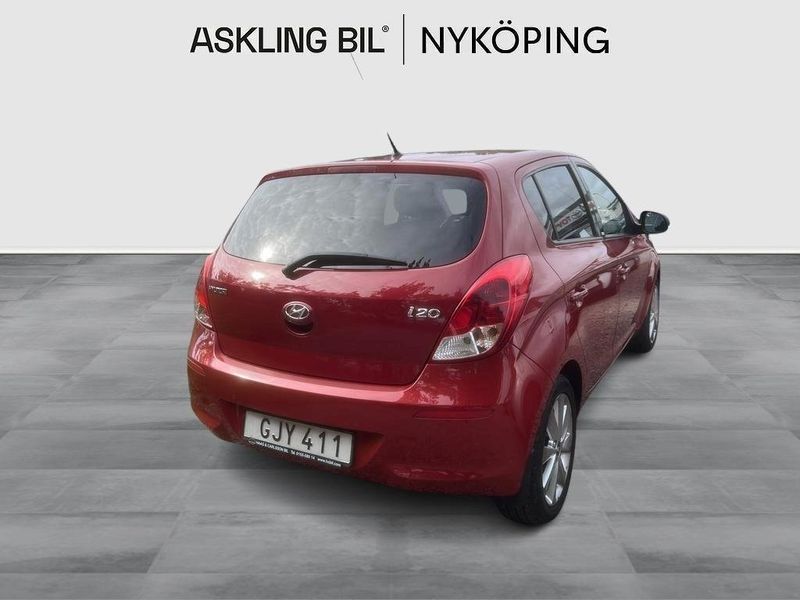 Hyundai i20 bild 10