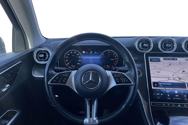 Mercedes GLC300 bild 12